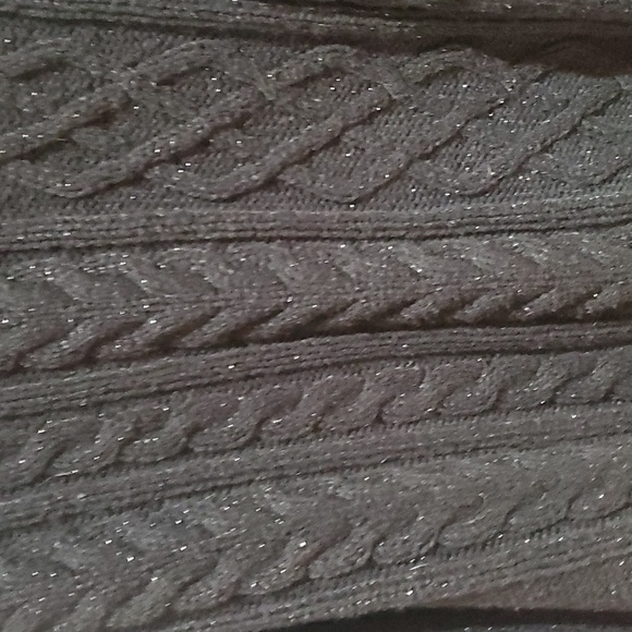 Black Sparkle Sweater - Picture 2 of 2